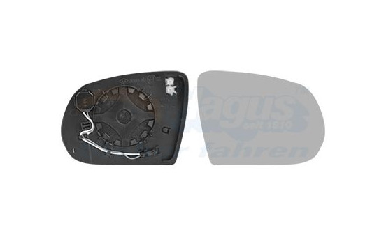 Mirror glass, exterior mirror * HAGUS * 2120836