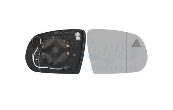 Mirror glass, exterior mirror * HAGUS * 2128836