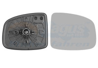 Mirror glass, exterior mirror * HAGUS * 2562832