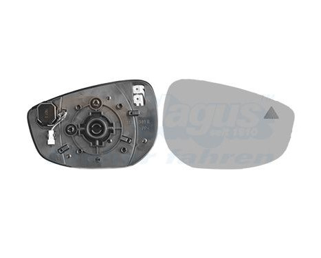 Mirror glass, exterior mirror * HAGUS * 2705836
