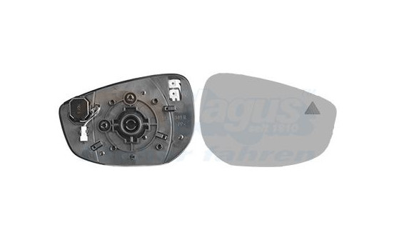 Mirror glass, exterior mirror * HAGUS * 2705836