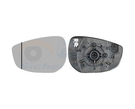 Mirror glass, exterior mirror * HAGUS * 2705837