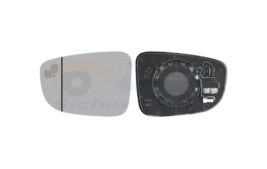 Mirror glass, exterior mirror * HAGUS * 2745835