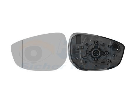 Mirror glass, exterior mirror * HAGUS * 2751831