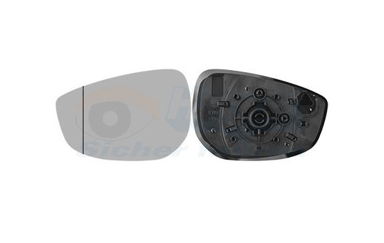 Mirror glass, exterior mirror * HAGUS * 2751831