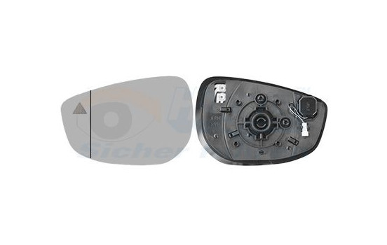 Mirror glass, exterior mirror * HAGUS * 2751837