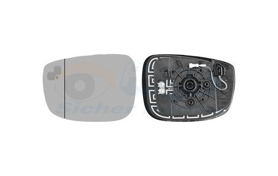 Mirror glass, exterior mirror * HAGUS * 2773835