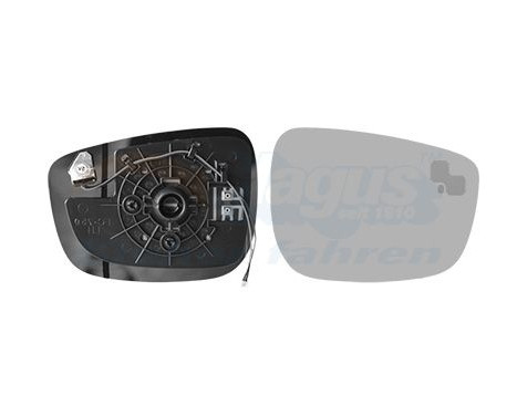 Mirror glass, exterior mirror * HAGUS * 2791836