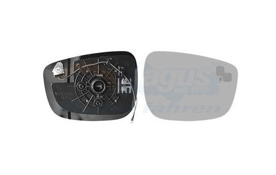 Mirror glass, exterior mirror * HAGUS * 2791836