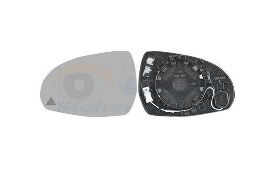 Mirror glass, exterior mirror * HAGUS * 2902835