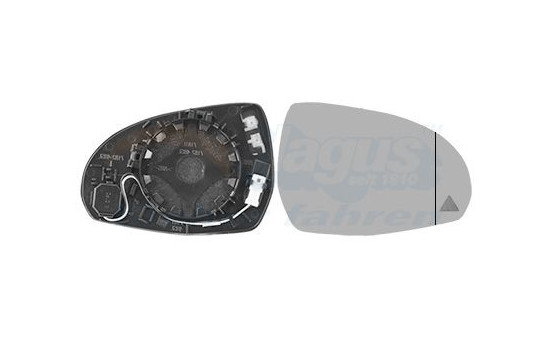 Mirror glass, exterior mirror * HAGUS * 2902836