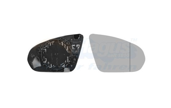 Mirror glass, exterior mirror * HAGUS * 2946838