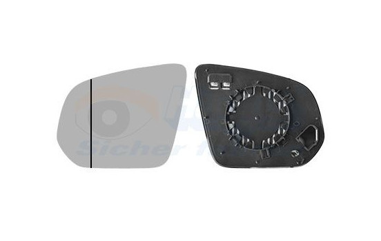 Mirror glass, exterior mirror * HAGUS * 2957837