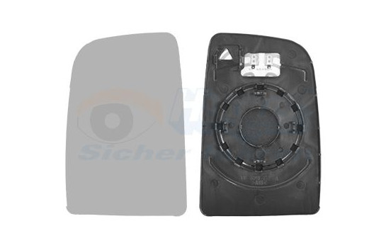 Mirror glass, exterior mirror * HAGUS * 3083863