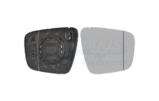 Mirror glass, exterior mirror * HAGUS * 4414838