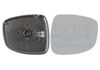 Mirror glass, exterior mirror * HAGUS * 5264837