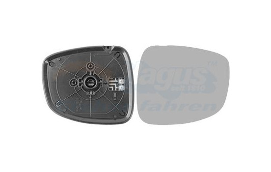 Mirror glass, exterior mirror * HAGUS * 5264837