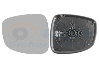 Mirror glass, exterior mirror * HAGUS * 5264838