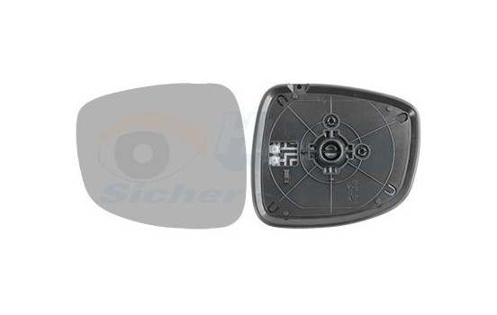 Mirror glass, exterior mirror * HAGUS * 5264838