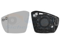 Mirror glass, exterior mirror * HAGUS * 5706835