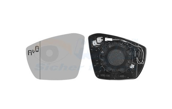 Mirror glass, exterior mirror * HAGUS * 5706835