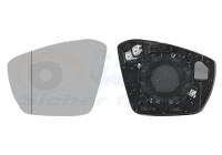 Mirror glass, exterior mirror * HAGUS * 5706837