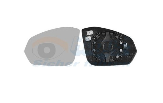 Mirror glass, exterior mirror * HAGUS * 7633837