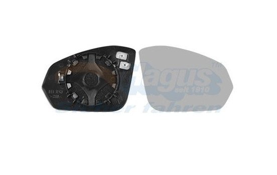 Mirror glass, exterior mirror * HAGUS * 7633838