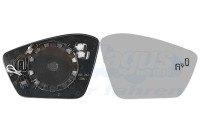 Mirror glass, exterior mirror * HAGUS * 7638836