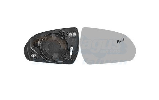 Mirror glass, exterior mirror * HAGUS * 8254836