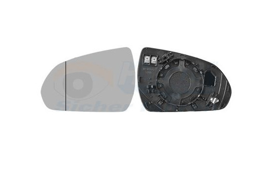 Mirror glass, exterior mirror * HAGUS * 8254837