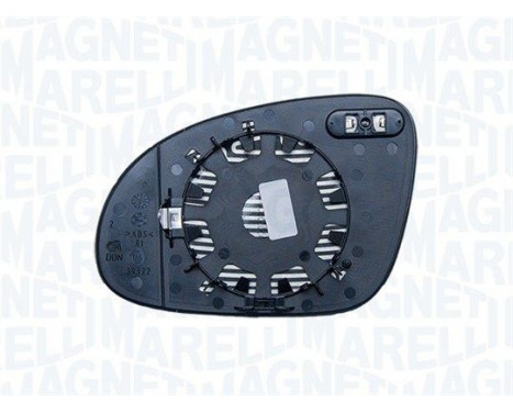 Mirror glass, exterior mirror, Image 2