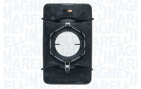 Mirror glass, exterior mirror