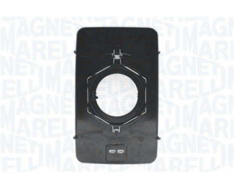 Mirror glass, exterior mirror