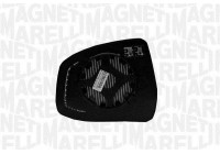 Mirror glass, exterior mirror