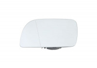 Mirror glass, exterior mirror