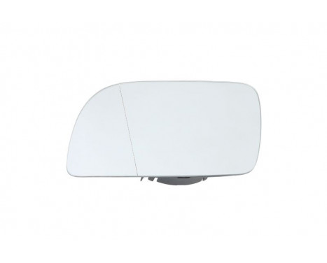 Mirror glass, exterior mirror