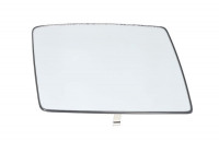Mirror glass, exterior mirror