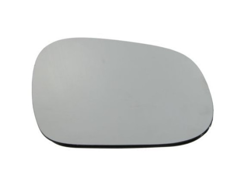 Mirror glass, exterior mirror