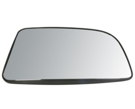 Mirror glass, exterior mirror