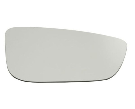 Mirror glass, exterior mirror