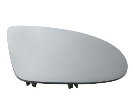 Mirror glass, exterior mirror