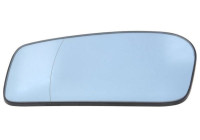 Mirror glass, exterior mirror