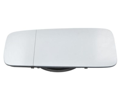 Mirror glass, exterior mirror