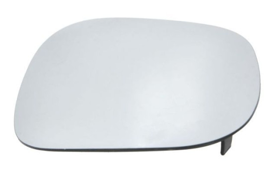 Mirror glass, exterior mirror
