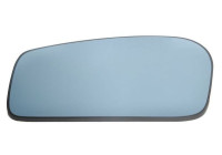 Mirror glass, exterior mirror