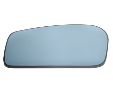 Mirror glass, exterior mirror