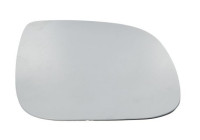 Mirror glass, exterior mirror