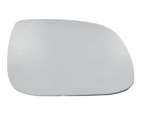 Mirror glass, exterior mirror