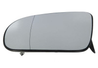 Mirror glass, exterior mirror